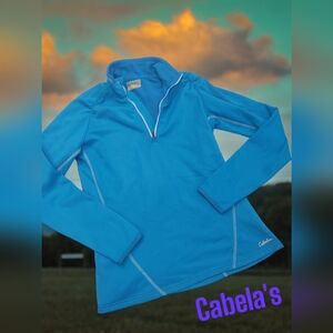 *0056 cabela's athletic top women small